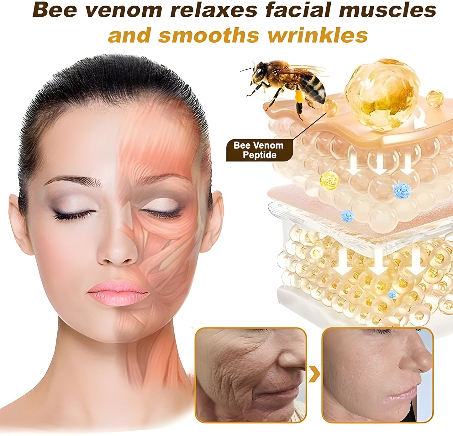 OUHOE - Bee Venom Botox Wrinkle Cream (Original)