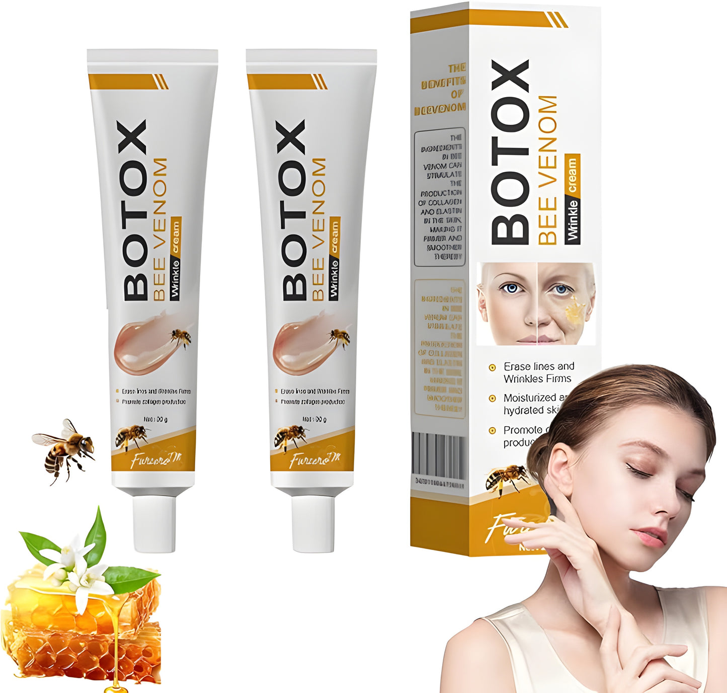OUHOE - Bee Venom Botox Wrinkle Cream (Original)
