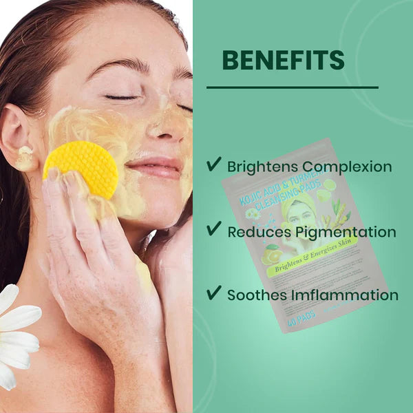 LAYZA™ Turmeric & Kojic Acid Pads (Original)
