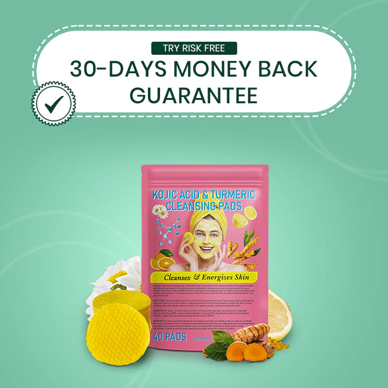 LAYZA™ Turmeric & Kojic Acid Pads (Original)