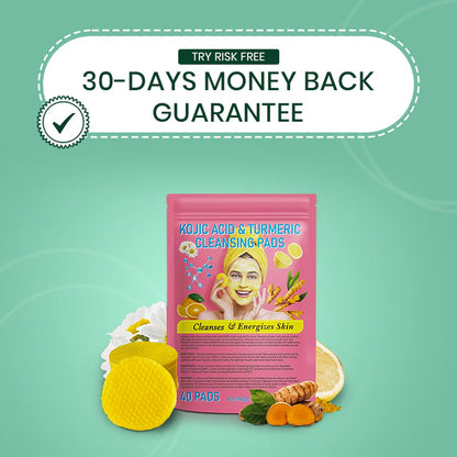 LAYZA™ Turmeric & Kojic Acid Pads (Original)