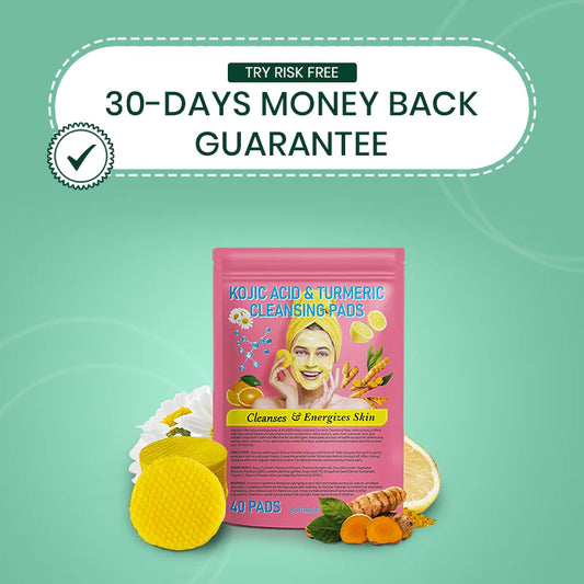 LAYZA™ Turmeric & Kojic Acid Pads (Original)