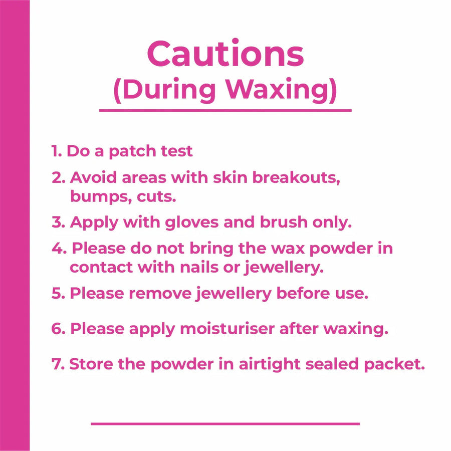 MEOW BODY HAIR REMOVAL WAX POWDER