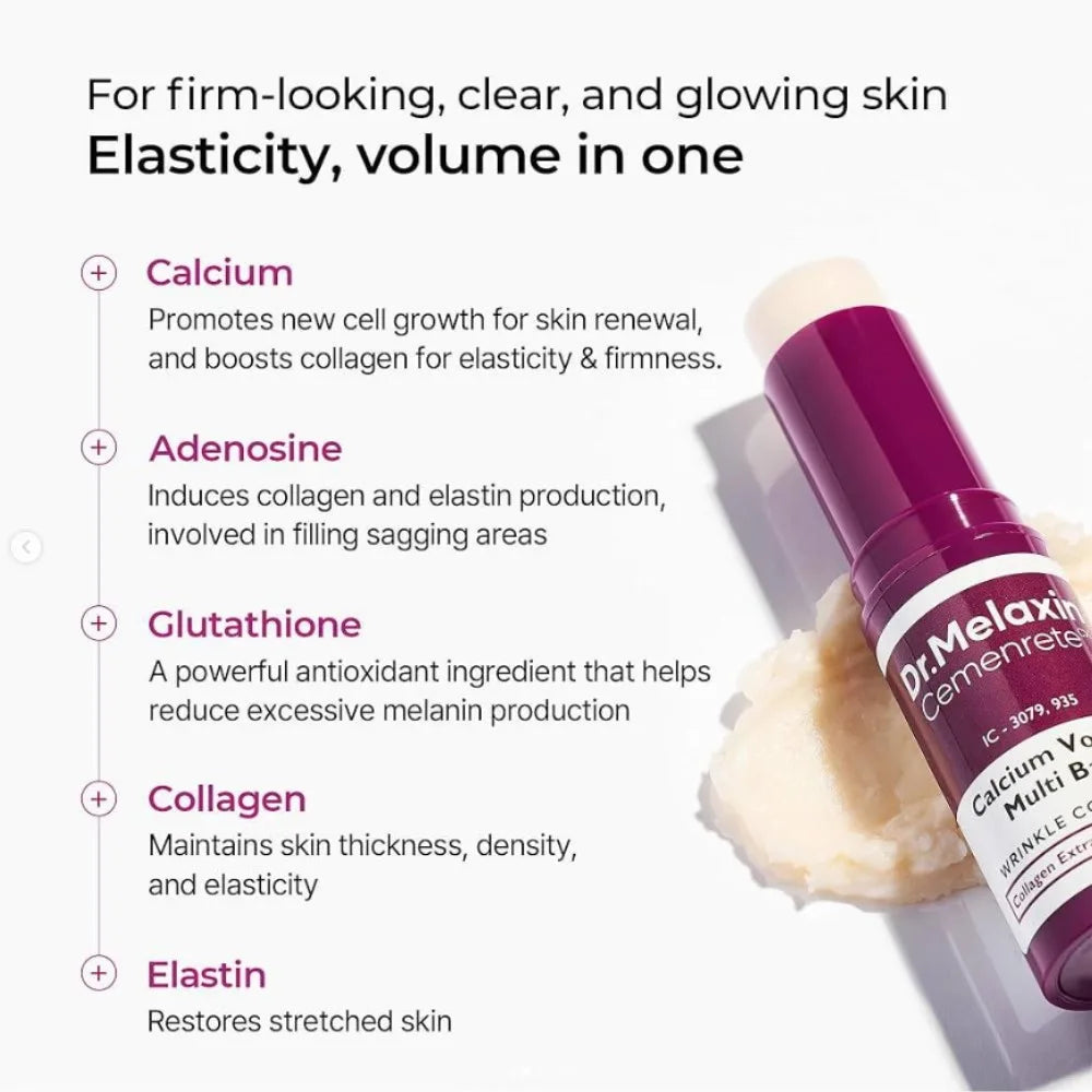 [Dr. Melaxin Official] Cemenrete Calcium Multi Balm