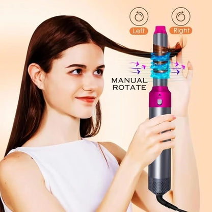 Layza™5-in-1 Hot Air Brush