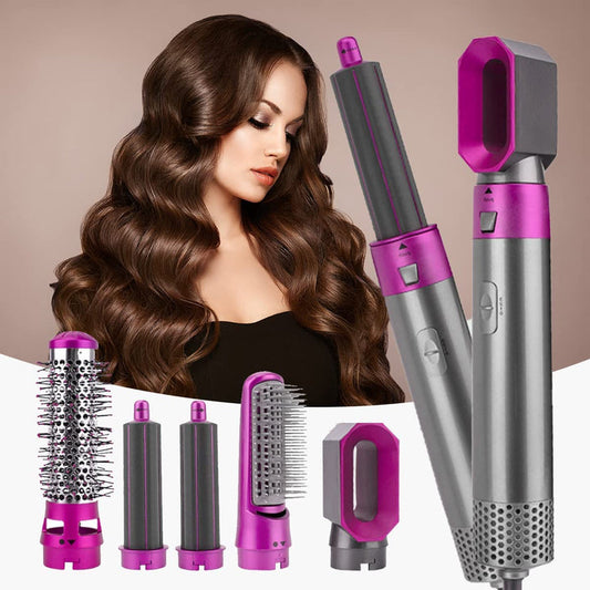 Layza™5-in-1 Hot Air Brush