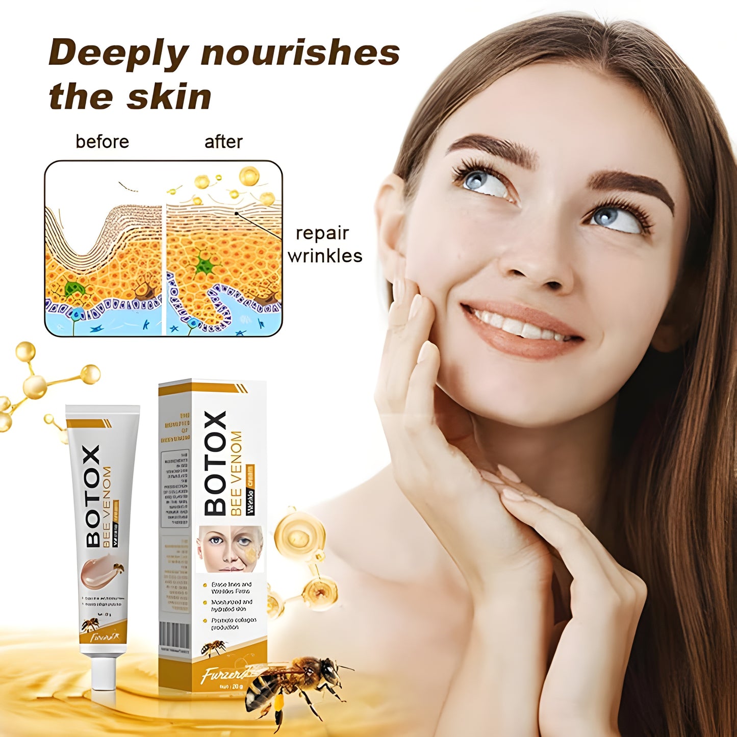 OUHOE - Bee Venom Botox Wrinkle Cream (Original)