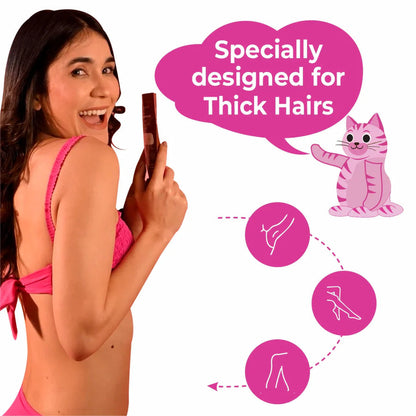 MEOW BODY HAIR REMOVAL WAX POWDER