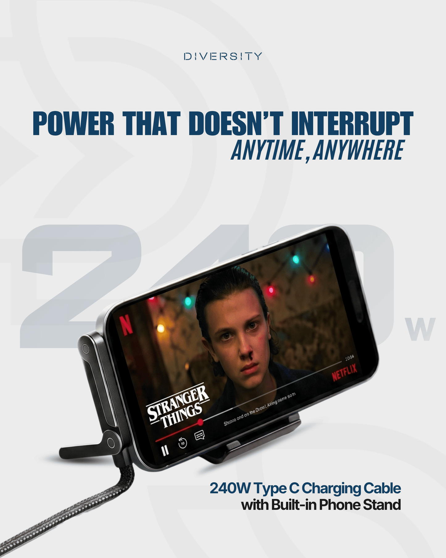 2-in-1 Charging Cable