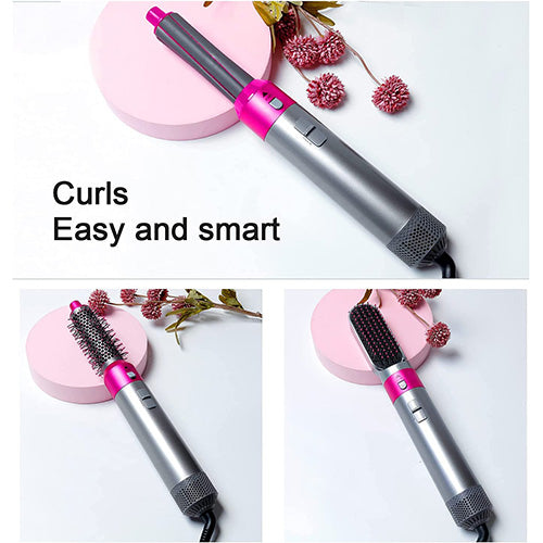 Layza™5-in-1 Hot Air Brush