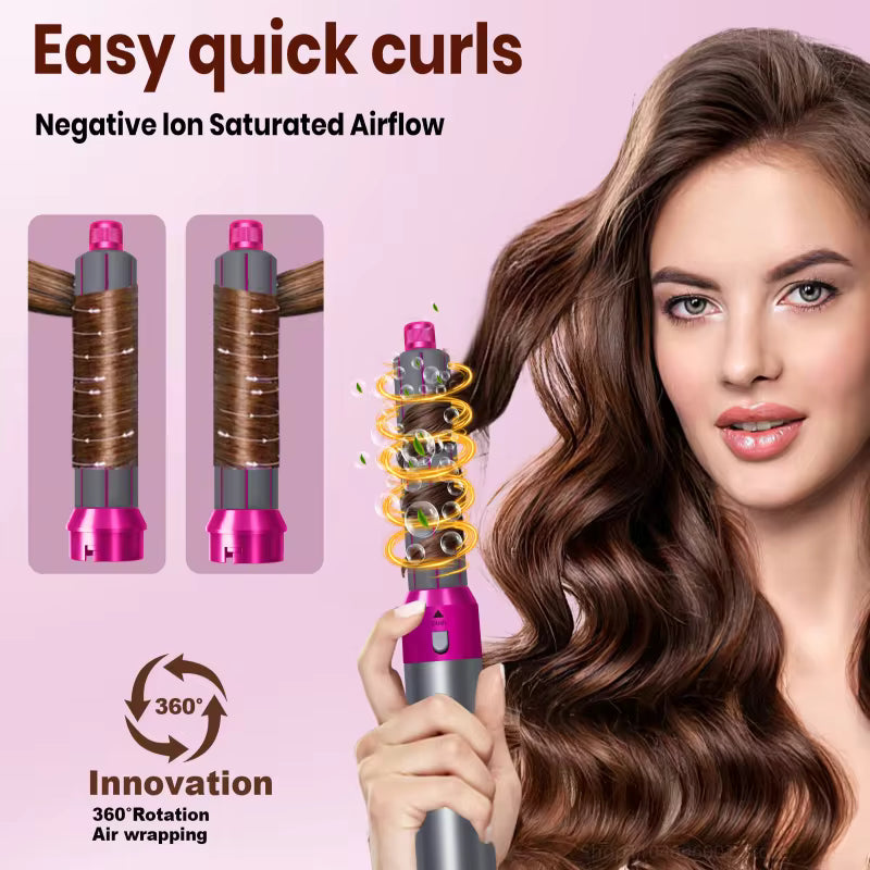Hot Air Brush (5-in-1)