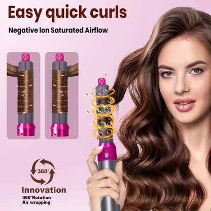 Hot Air Brush (5-in-1)