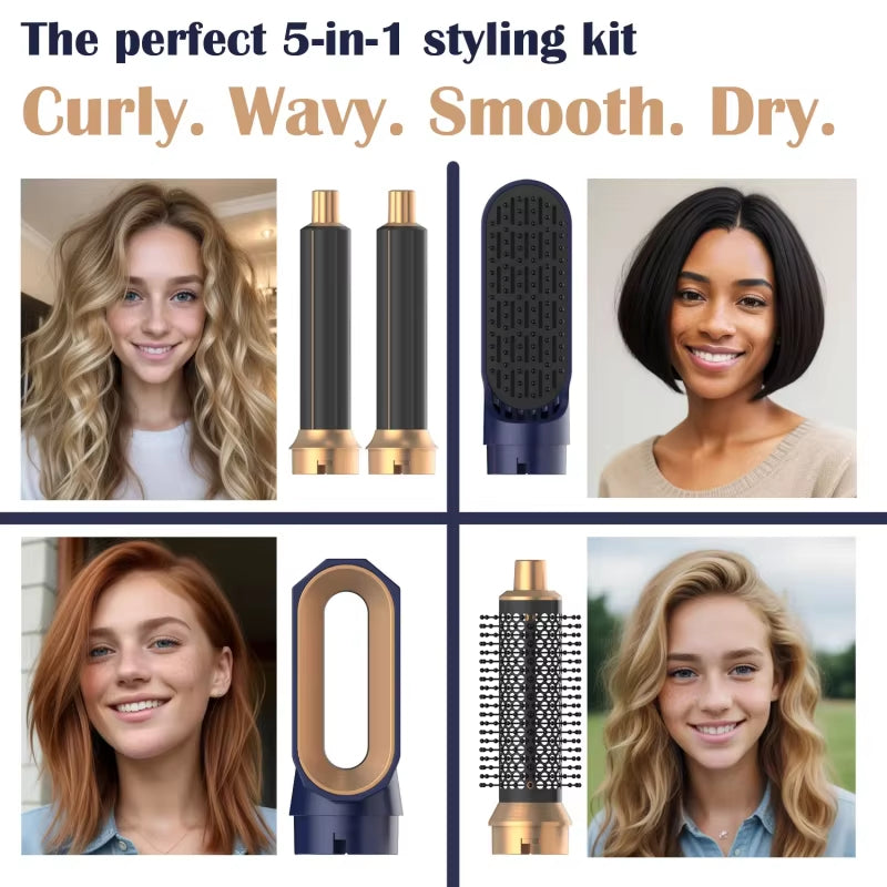 Hot Air Brush (5-in-1)