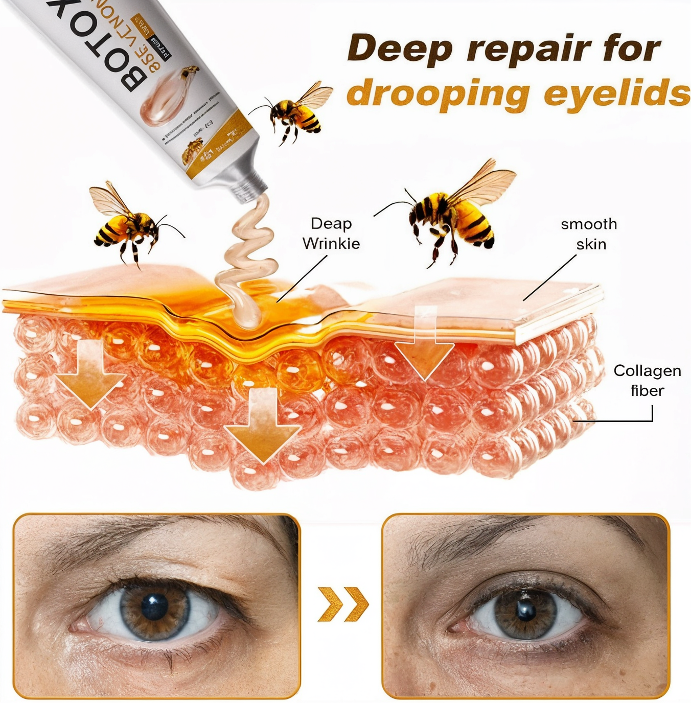 OUHOE - Bee Venom Botox Wrinkle Cream (Original)